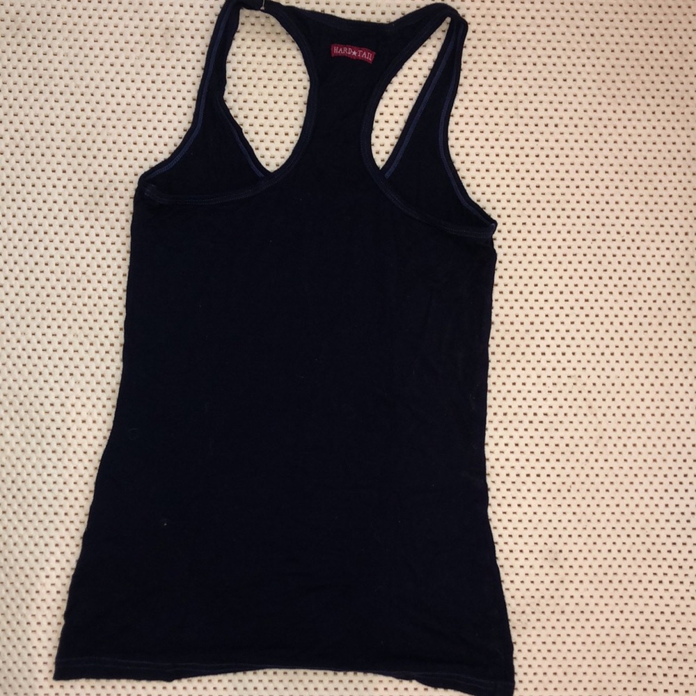 Navy tank top - Picture 2 of 4